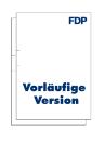 Briefbogen FDP (1.000 Blatt)